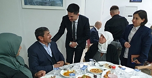 Şehit aileleri ve gaziler için iftar programı düzenlendi