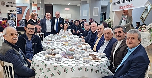 Tepearkası Köyü Derneği’nden İstanbul’da iftar