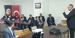 AK Parti Kargı’da sandık güvenliği toplantısı yaptı