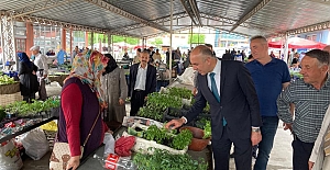 Bekir Özsaçmacı, Kargı’da Kılıçdaroğlu’na destek istedi