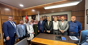 AK Parti Kargı Teşkilatı’ndan milletvekillerine hayırlı olsun ziyareti