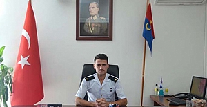 Kargı İlçe Jandarma Komutanı Yunus Emre Yılmaz’ın tayini çıktı