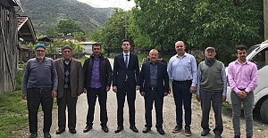 Kaymakam Soydaş, Abdullah ve İnceçay Köylerinde inceleme yaptı