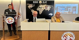 KGK genel kurulu tamamlandı: Genel Başkan Dim güven tazeledi