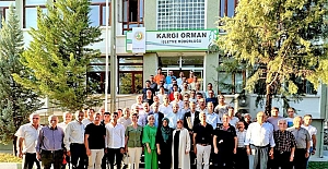 Kargı'daki orman işçileri kadro aldı