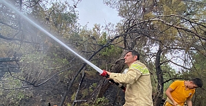 Kargı’nın ateş savaşçıları İzmir’de