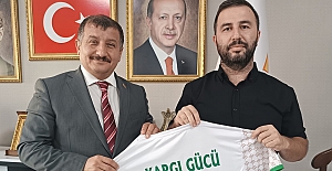 AK Parti İl Başkanı Murat Günay’a anlamlı hediye