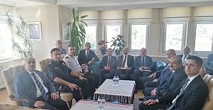 Vali Dağlı, Kargı’da incelemelerde bulundu