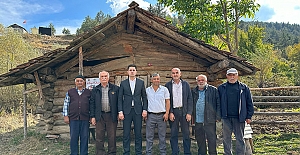 Kaymakam Soydaş, köylerdeki sorun ve talepleri dinledi