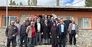 Kaymakam Soydaş’tan köy ziyaretleri