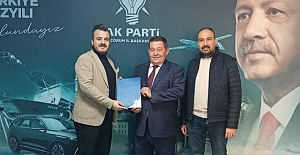 Mustafa Akpınar, Kargı Belediye Başkanlığı için aday adaylığı başvurusu yaptı