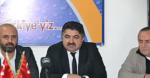 Nevzat Dingil AK Parti’den aday adaylığını açıkladı