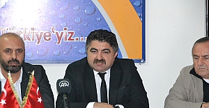 Nevzat Dingil AK Parti’den aday adaylığını açıkladı