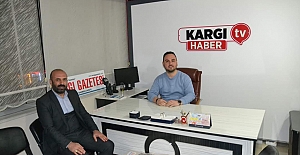 Adem Bülbül’den Kargı Gazetesi’ne ziyaret