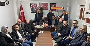 AK Parti’den yönetim kurulu toplantısı