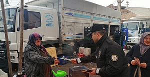 Kargı polisi uyuşturucuya savaş açtı: 'En İyi Narkotik Polisi Anne’ projesi tanıtıldı