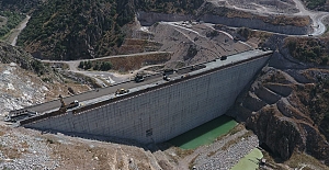 Kızlaryolu barajı tamamlandı, 22 bin kişiye istihdam sağlanacak
