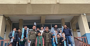 Öğrencilere ormancılık faaliyetleri anlatıldı