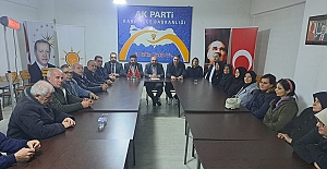 AK Parti’den yönetim kurulu toplantısı