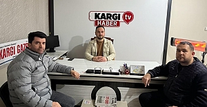 Genç muhtar adayından Kargı Gazetesi’ne ziyaret