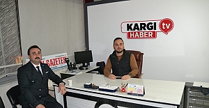 İYİ Parti İl Başkan Yardımcısı Yılmazer’den Kargı Gazetesi’ne ziyaret