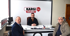 MHP’den Kargı Gazetesi’ne Gazeteciler Günü kutlama ziyareti