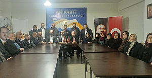 AK Parti'de seçim çalışmaları değerlendirildi