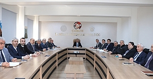 İlçe Milli Eğitim Müdürleri Kurul Toplantısı düzenlendi