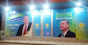 AK Parti’nin Kargı seçim bürosu açılıyor