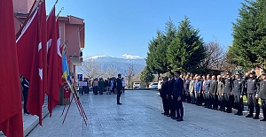 Çanakkale şehitleri Kargı’da saygı ve minnetle anıldı