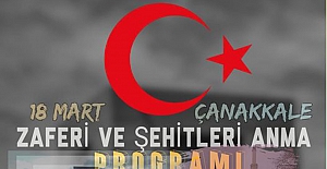 Kargı İlçe Müftülüğü Çanakkale Şehitlerini anacak