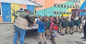 Kargı’da her öğrencinin dikili bir fidanı oldu