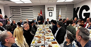Ankara’da KGK 6’ıncı iftar buluşması gerçekleşti