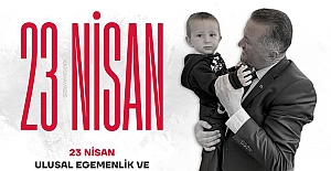 Başkan Dereli: 23 Nisan Ulusal Egemenlik ve Çocuk Bayramı’nı kutladı