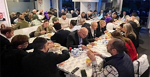 İstanbul’da KGK bölgesel iftarlarının 7’nci ve sonuncusu gerçekleşti