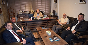 Kargı Belediye Başkanı Hamit Dereli’den Hacı Odabaş’a ziyaret