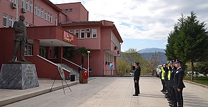 Kargı'da Türk Polis Teşkilatının kuruluş yıl dönümü kutlandı