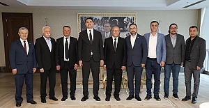 Başkan Dereli, Ataşehir ve Çekmeköy Belediye Başkanlarını ziyaret etti 
