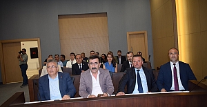 Belediye Başkanı Hamit Dereli TBB Meclis toplantısına katıldı