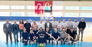 Kargı'da 19 Mayıs Haftası Voleybol maçı gerçekleştirildi