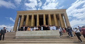 Öğrenciler için Anıtkabir ve ODTÜ’ye moral gezisi düzenlendi