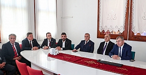 Akpınar, OKA ve Yeşilırmak Havzası Kalkınma Birliği toplantısına katıldı