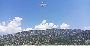 Kargı'da kaçak ava karşı 'drone'lu denetim
