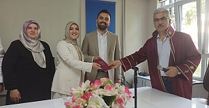 Kargı İlçe Müftülüğü tarafından ilk kez resmi nikah kıyıldı