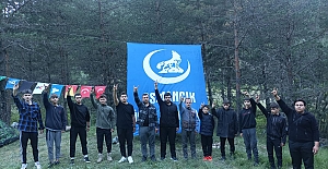Kargı ve Osmancık Ülkü Ocakları ortak kampta buluştu