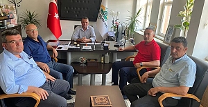 Milletvekili Tahtasız'dan yağış ve doludan zarar gören köyler için geçmiş olsun ziyareti