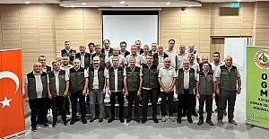 İşletme Müdürleri toplantısına Çorum’dan da katılım