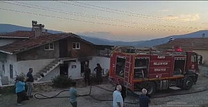 Kargı'da müstakil bir evde çıkan yangın hızlı müdahale ile büyümeden söndürüldü