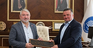 Kargı Belediye Başkanı Dereli’den Çorum Belediye Başkanı Aşgın’a ziyaret