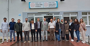Kargı İlçe Milli Eğitim Müdürü Uğur Uluçay'dan eğitimde kalite için ziyaret
